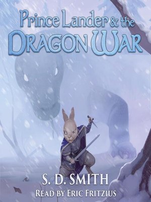 cover image of Prince Lander and the Dragon War